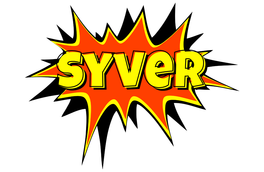 Syver bazinga logo