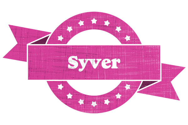 Syver beauty logo