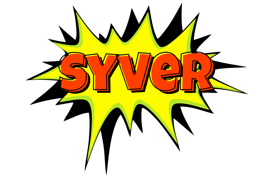 Syver bigfoot logo