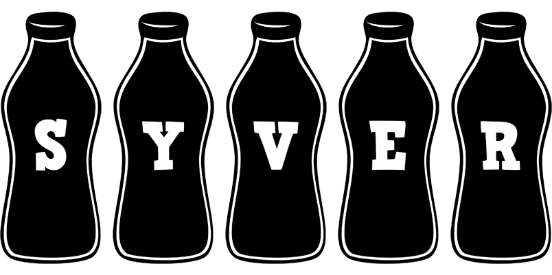 Syver bottle logo