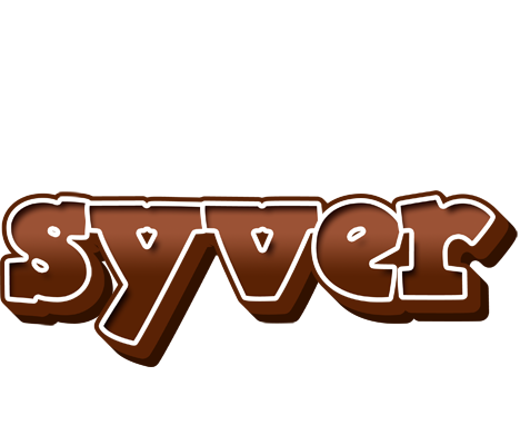 Syver brownie logo