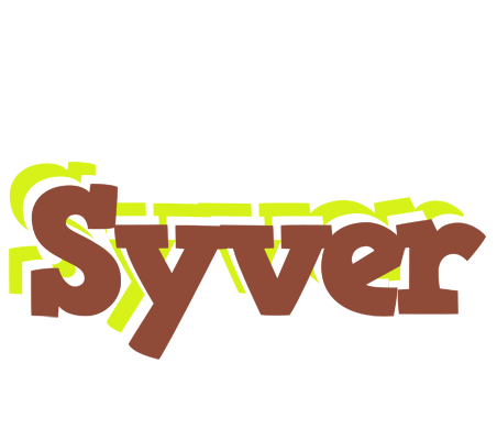 Syver caffeebar logo