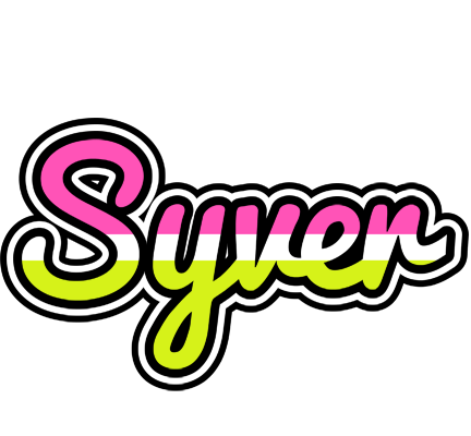 Syver candies logo