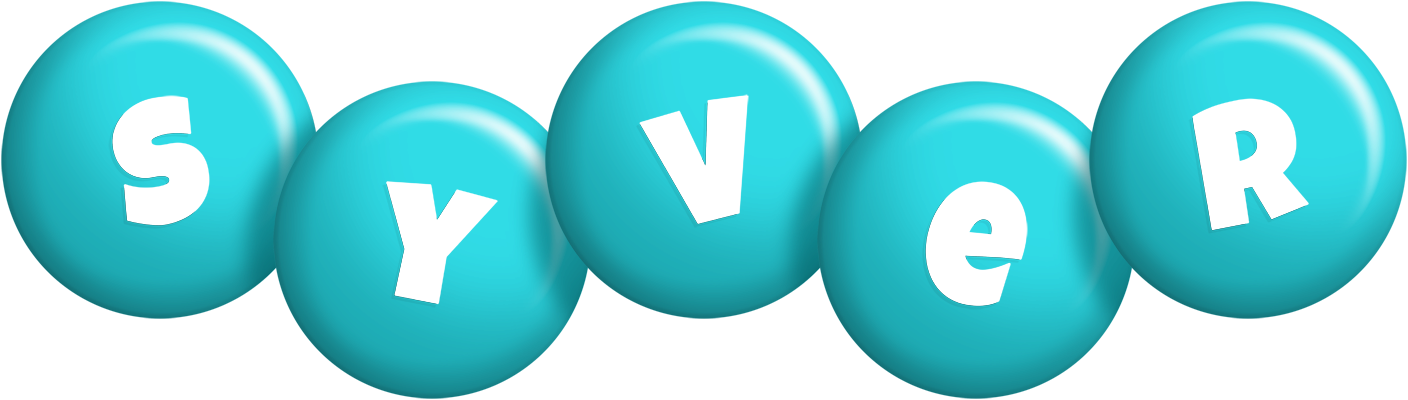Syver candy-azur logo