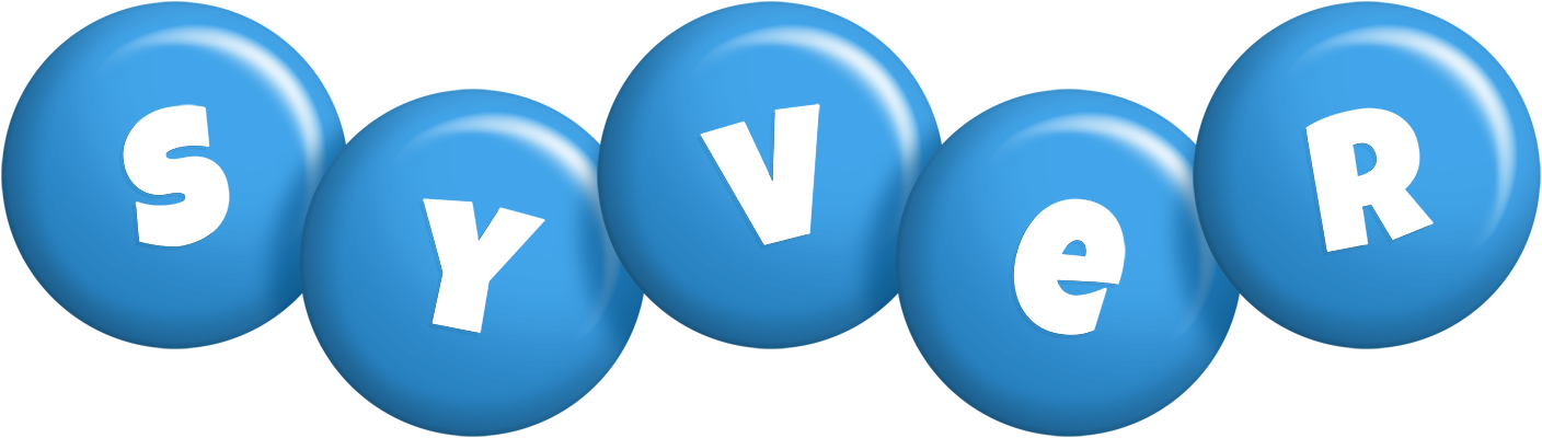 Syver candy-blue logo