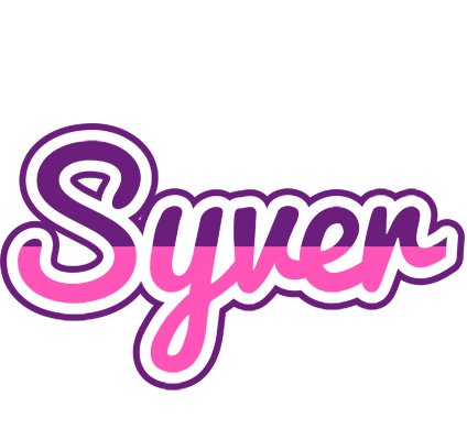 Syver cheerful logo