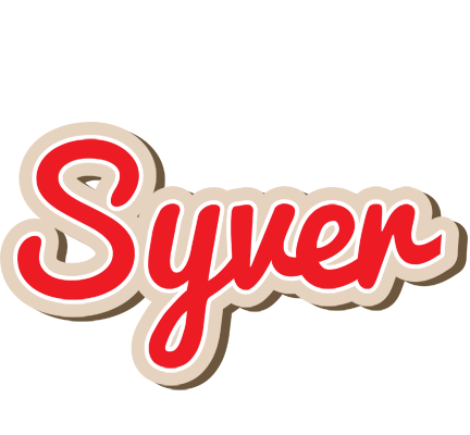 Syver chocolate logo