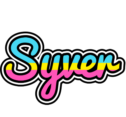 Syver circus logo
