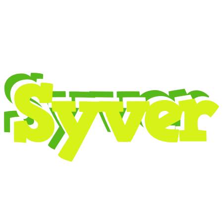 Syver citrus logo