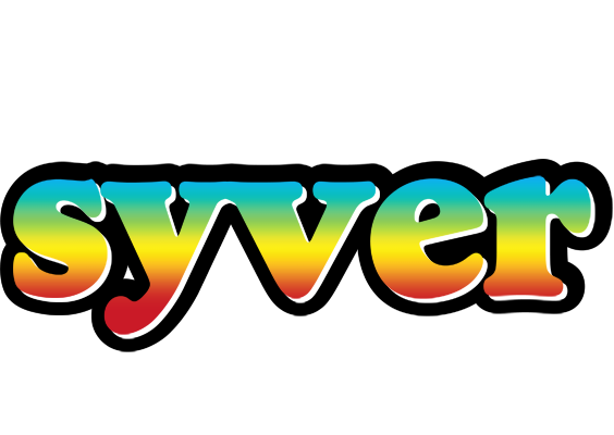 Syver color logo