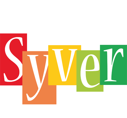 Syver colors logo