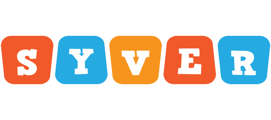 Syver comics logo