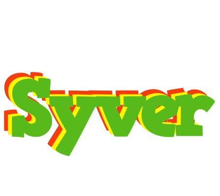 Syver crocodile logo