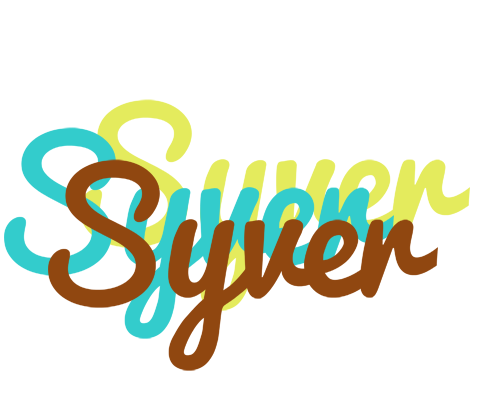 Syver cupcake logo