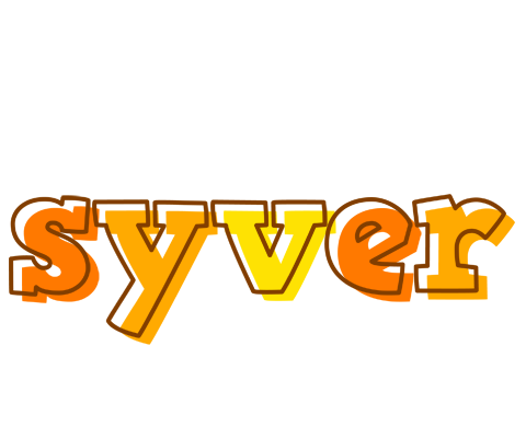 Syver desert logo