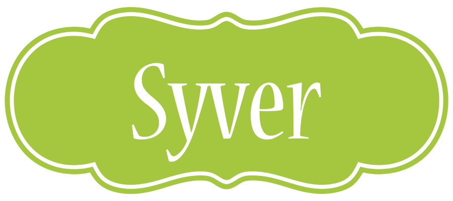 Syver family logo