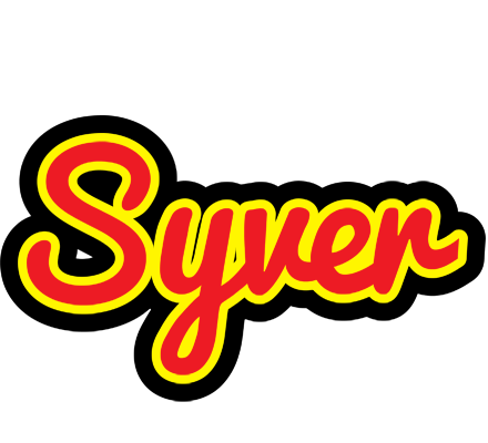 Syver fireman logo