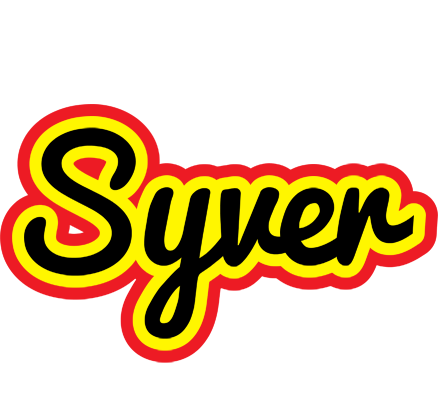 Syver flaming logo
