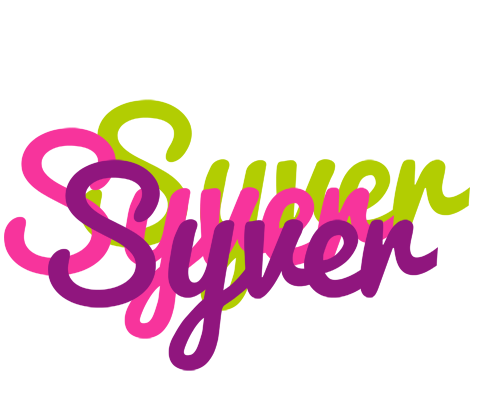 Syver flowers logo
