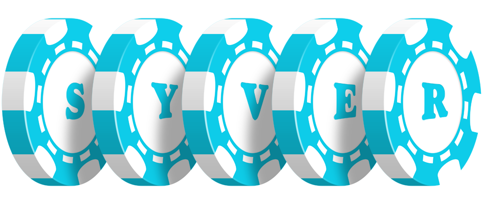 Syver funbet logo
