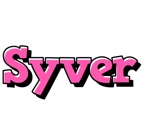 Syver girlish logo