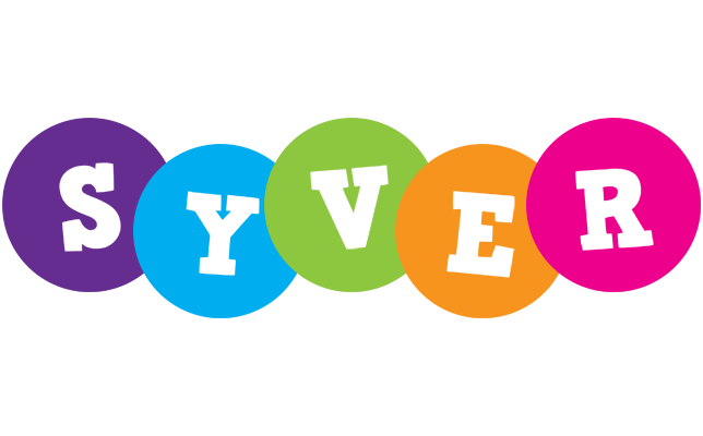 Syver happy logo