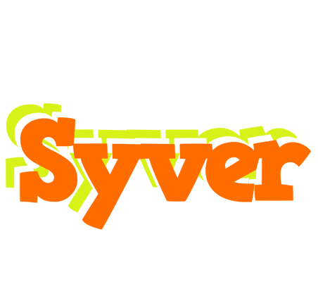 Syver healthy logo