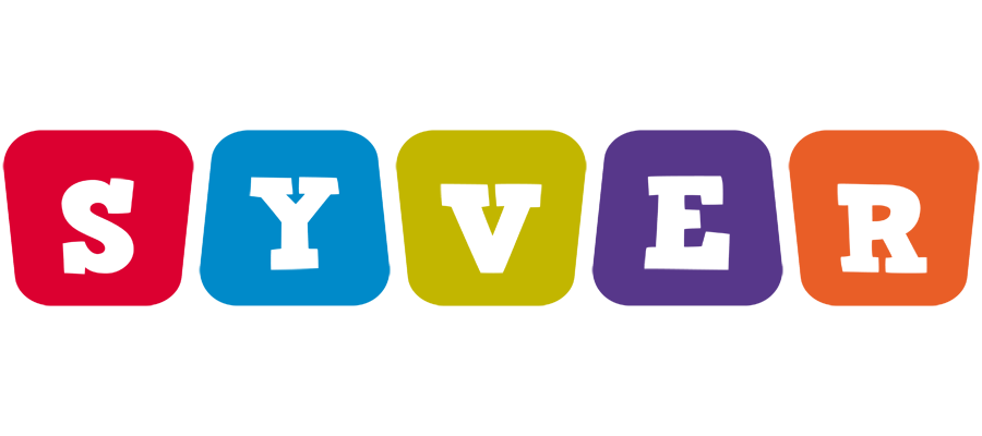 Syver kiddo logo