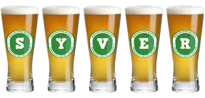 Syver lager logo