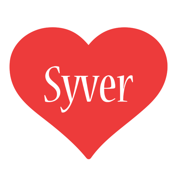 Syver love logo