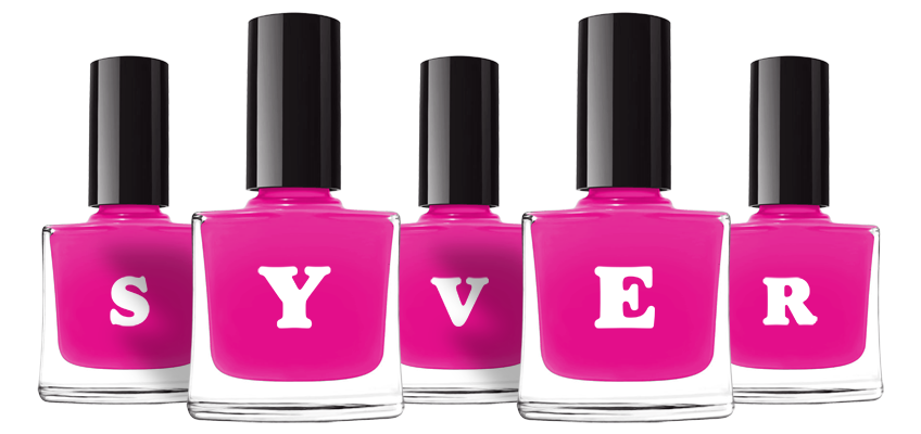 Syver nails logo