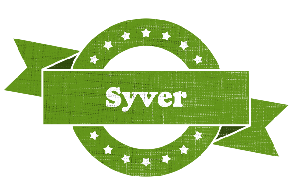 Syver natural logo
