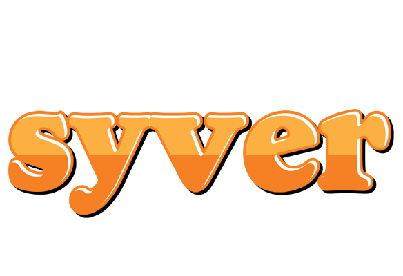 Syver orange logo