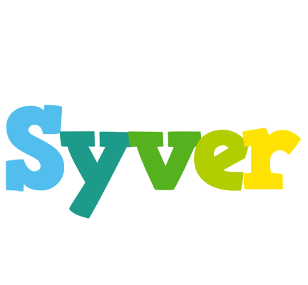 Syver rainbows logo