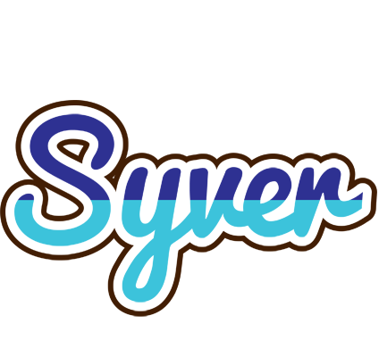 Syver raining logo