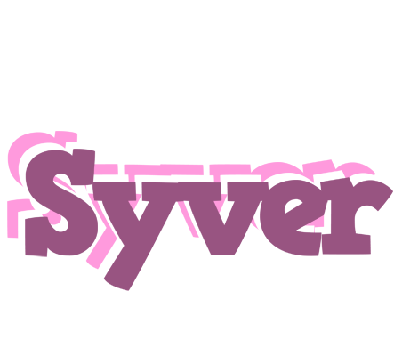 Syver relaxing logo