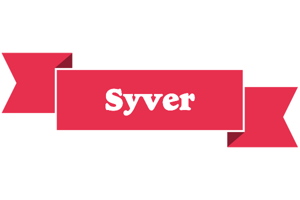 Syver sale logo