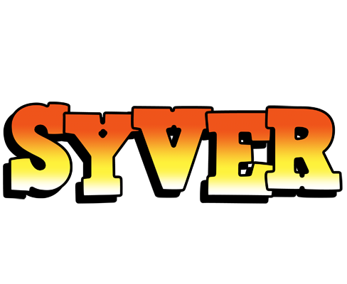 Syver sunset logo
