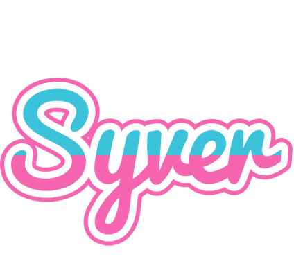 Syver woman logo