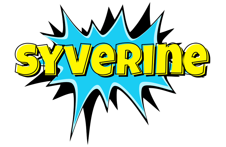 Syverine amazing logo