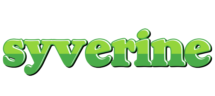 Syverine apple logo