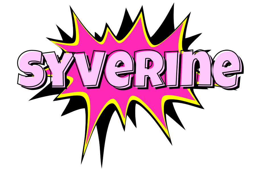 Syverine badabing logo