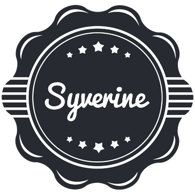 Syverine badge logo