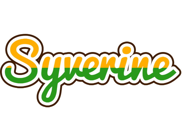 Syverine banana logo