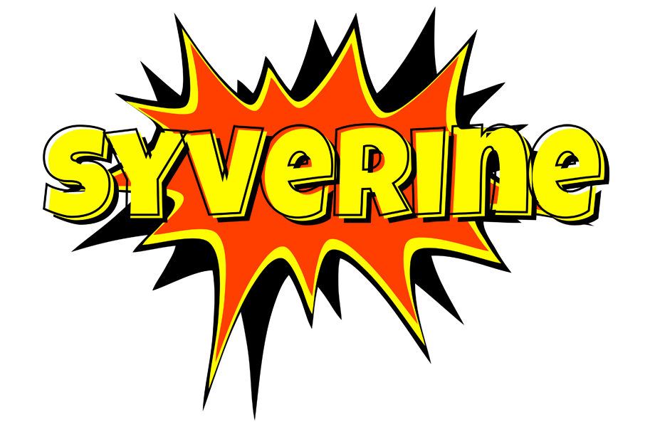 Syverine bazinga logo