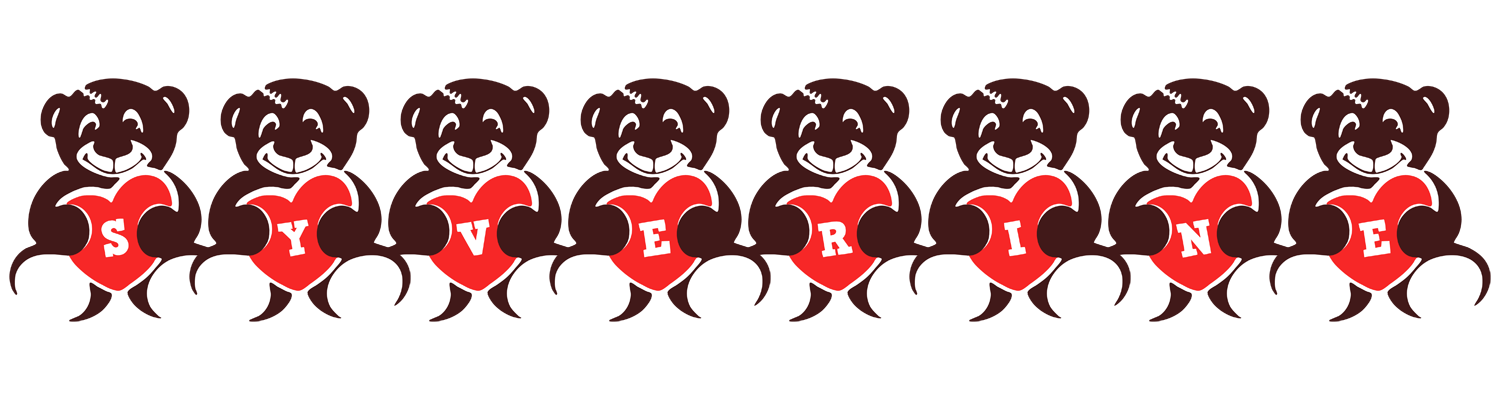 Syverine bear logo