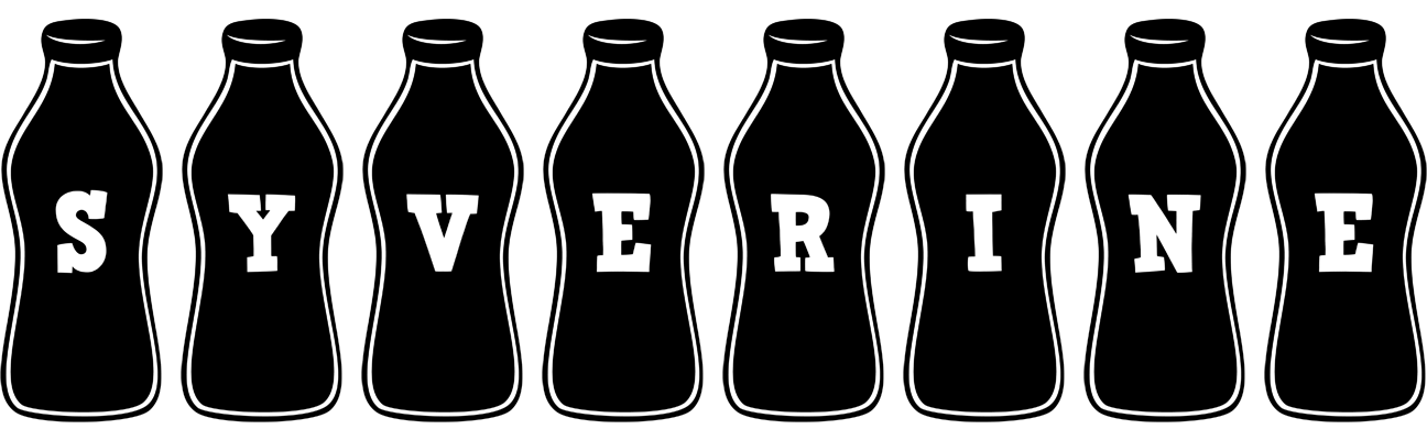 Syverine bottle logo