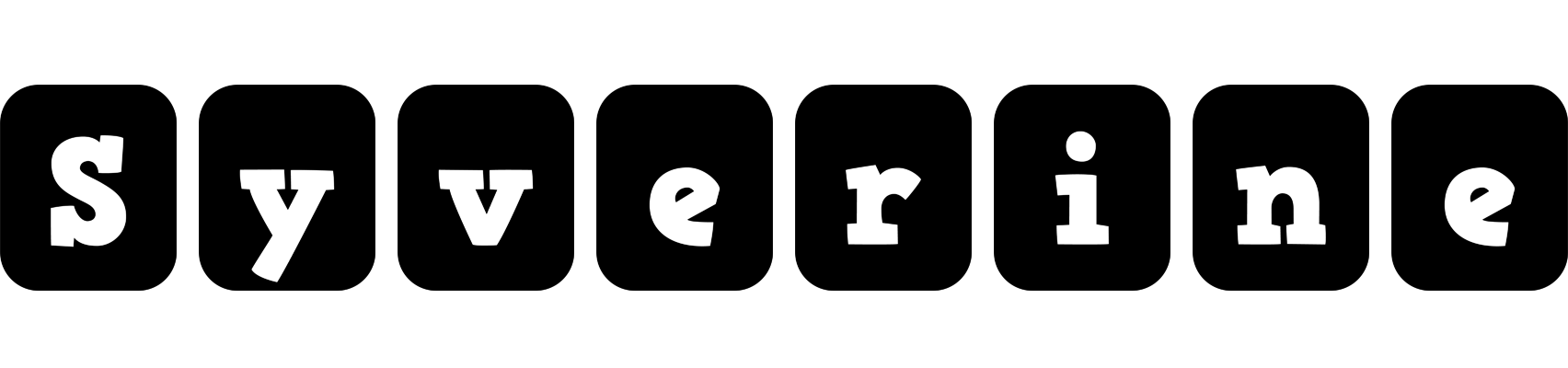 Syverine box logo