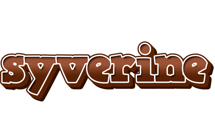 Syverine brownie logo