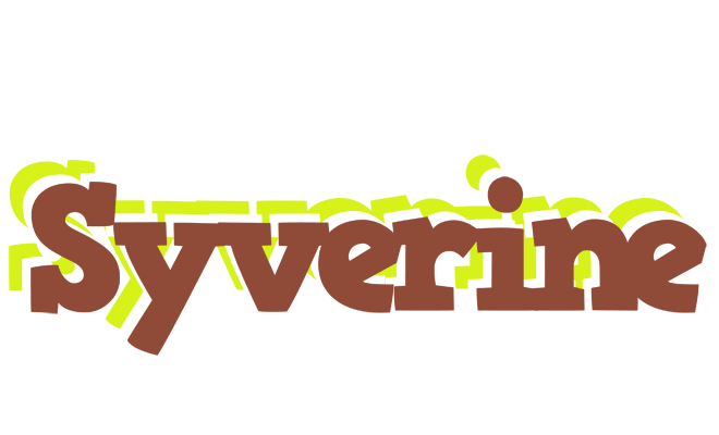 Syverine caffeebar logo